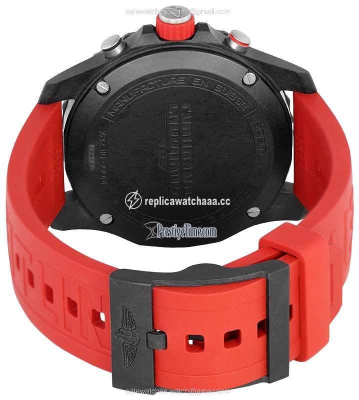 x82310d91b1s1 Red Breitling Endurance Pro Quartz 44mm Mens Watch 1 x82310d91b1s1 Red Breitling Endurance Pro Quartz 44mm Mens Watch 1